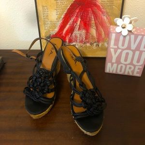 MIA Wedge Sandals